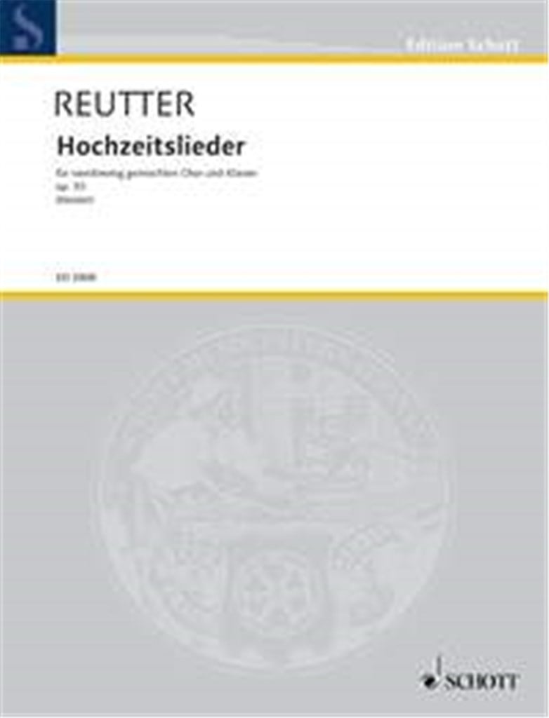 Hochzeitslieder op. 53
